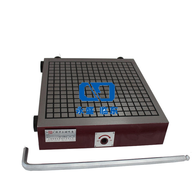 方格强力永磁吸盘 销售加工中心磁力吸盘 cnc用永磁吸盘磁铁 厂家