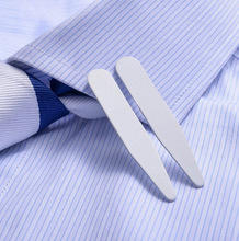 印标领插片，PVC领插片，插角片，衬衫插片