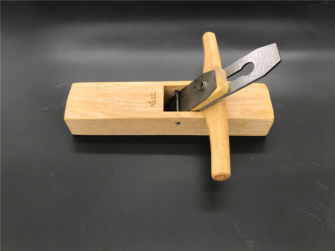 黄檀木刨 鲁艺木工刨 手工刨 推刨 木工工具 木工刨子带刨刀刨铁