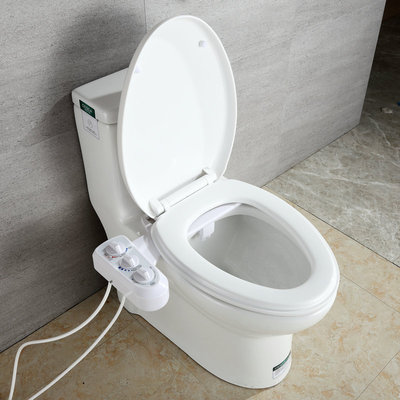 智能马桶盖板洁身器冲洗器坐便器盖家用不用电自动洗屁股通用只能