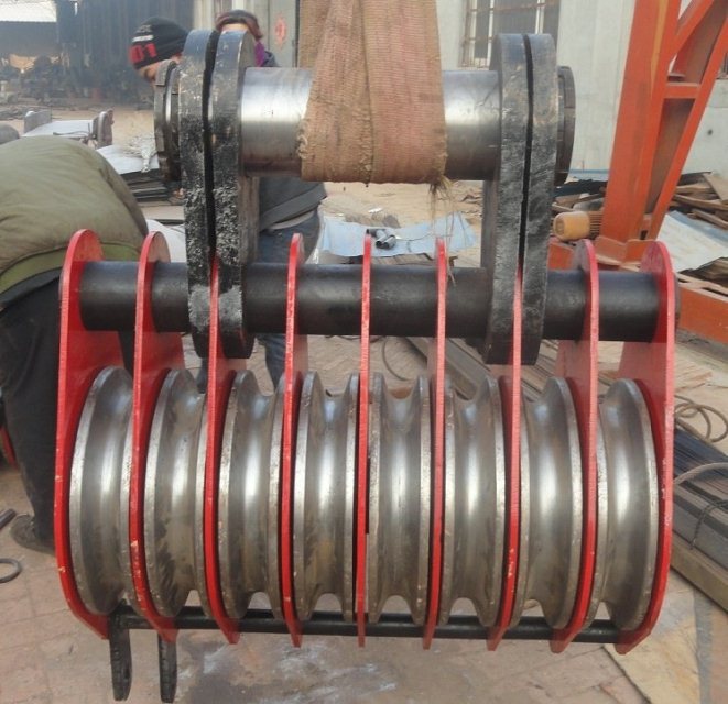 起重滑车滑轮电动葫芦下钩单轮轴承轴套滑轮厂家直销国标起重滑车