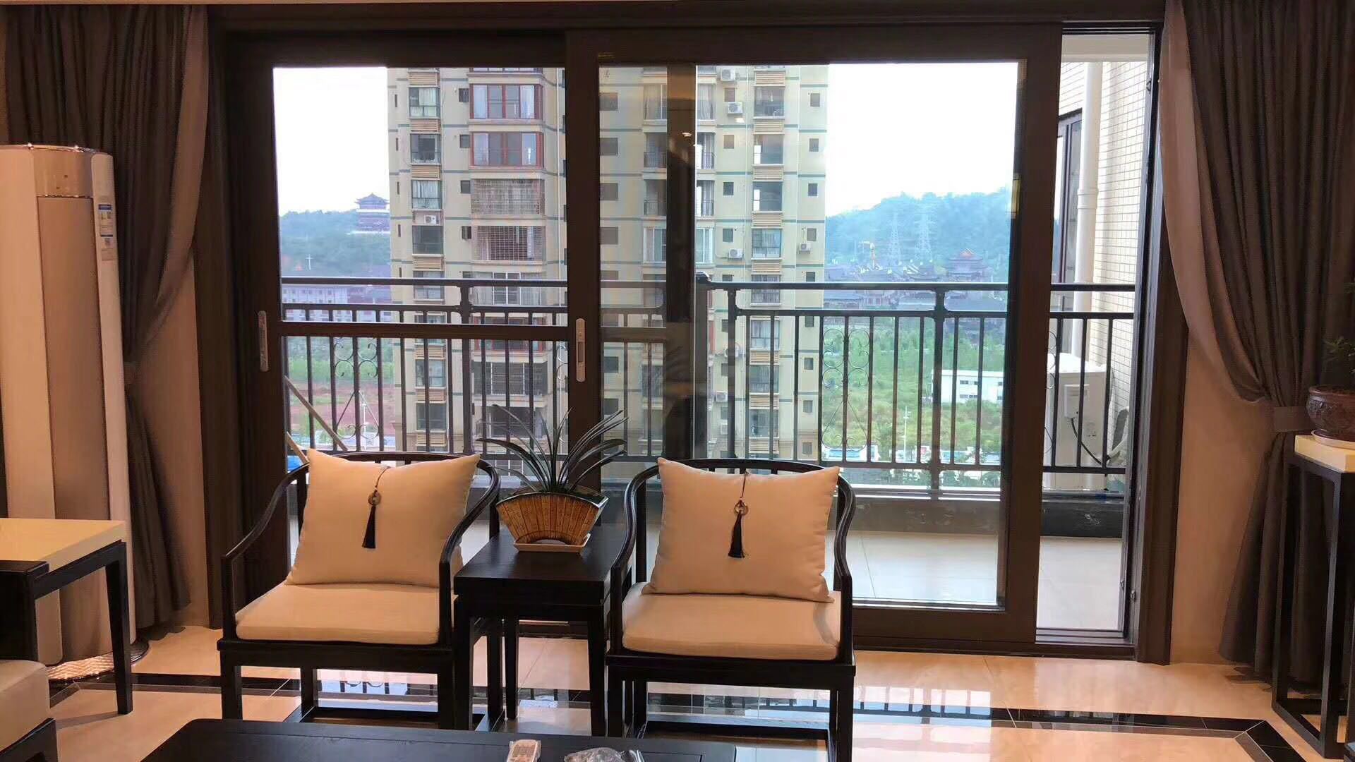 190重型推拉门阳台落地门铝合金阳台推拉门厂家批发高端定制