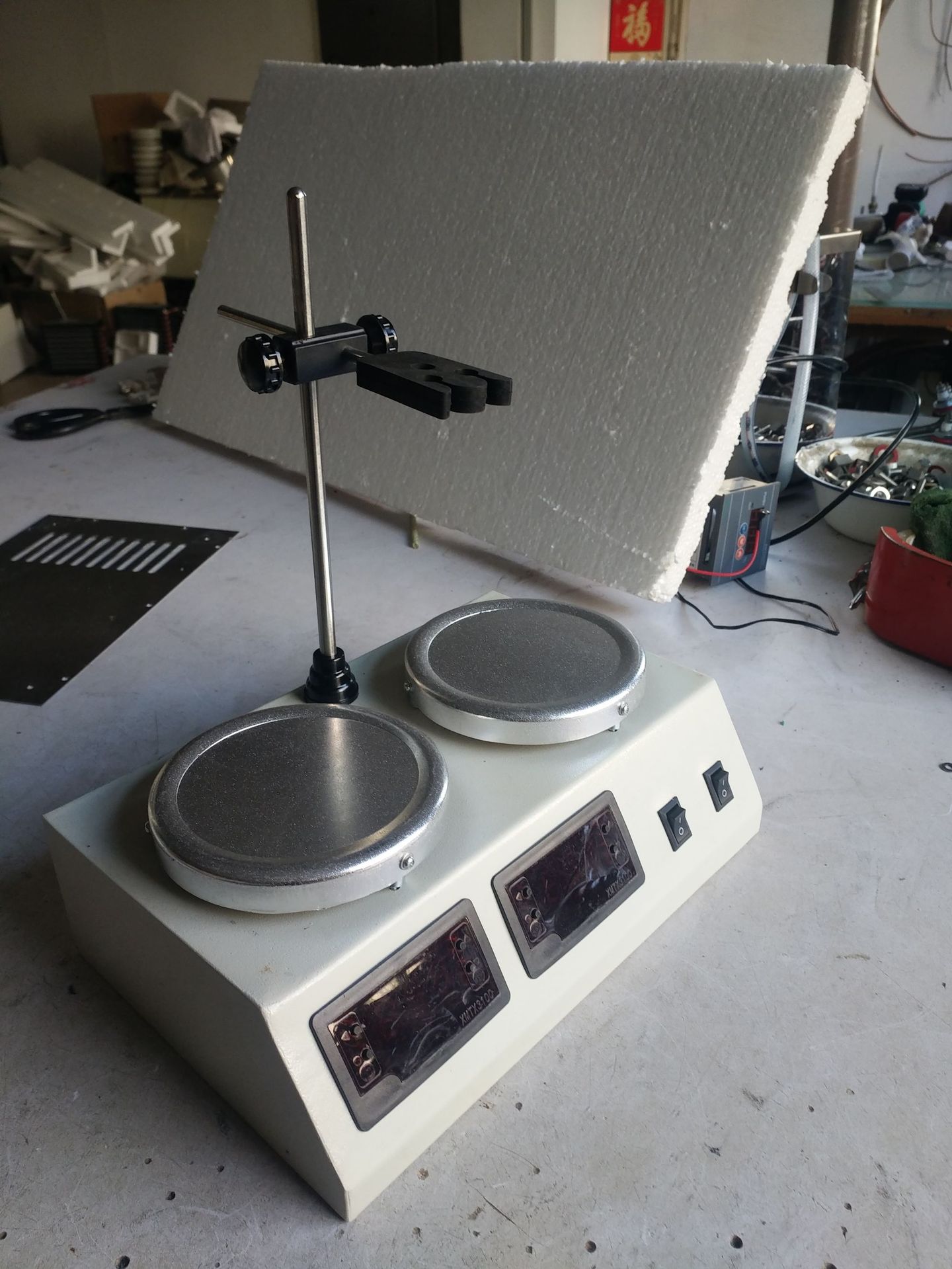 hj-2a磁力搅拌器/多头磁力搅拌器/恒温磁力搅拌器/磁力加热搅拌器