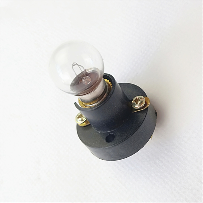 小圆灯泡灯头1.5v2.5v3.8v4.8v5v6v6.2v手电筒灯珠加e10灯座整套