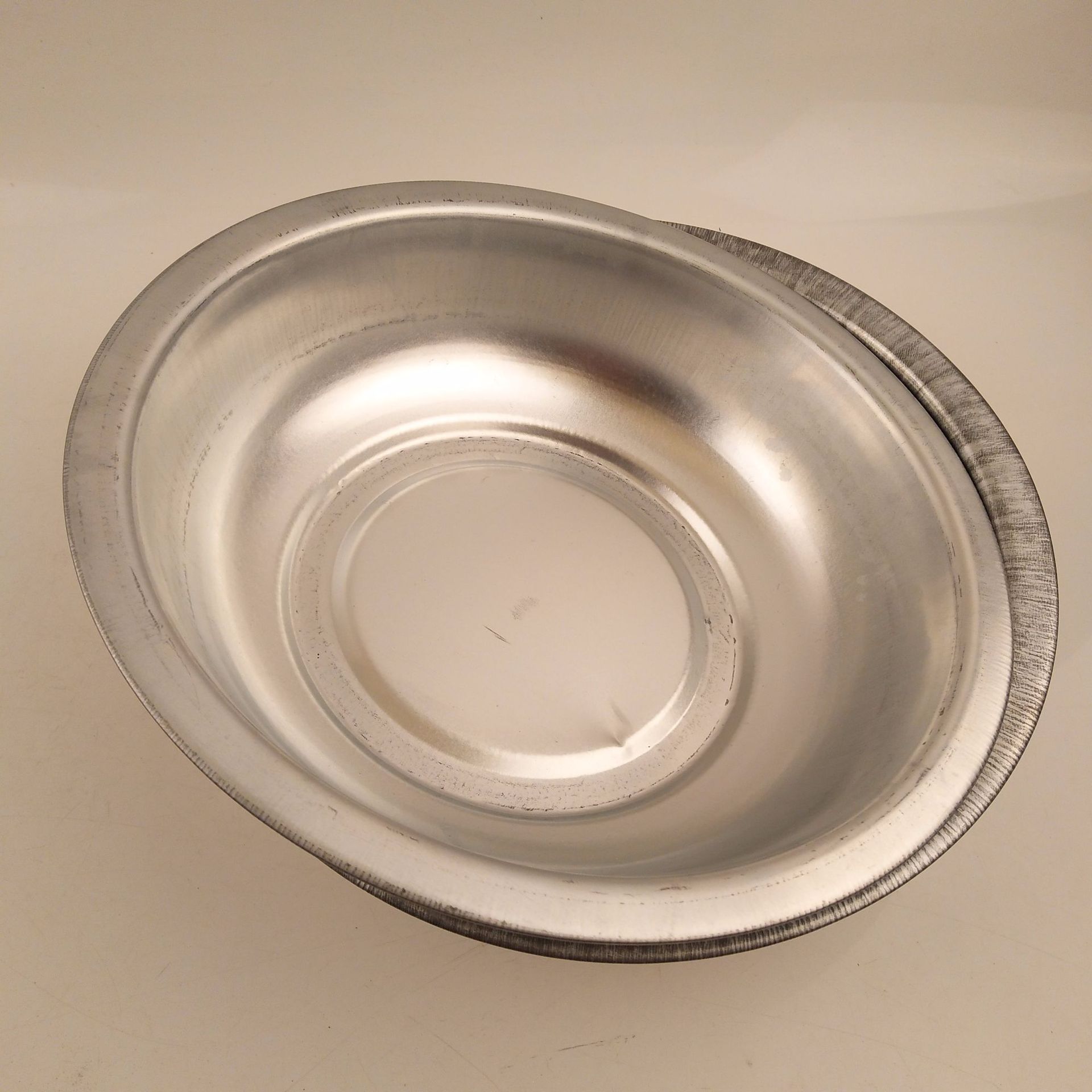 2元批发 30cm镀锌防锈铁盆金属盆家用盆两元2元店礼赠品 超市