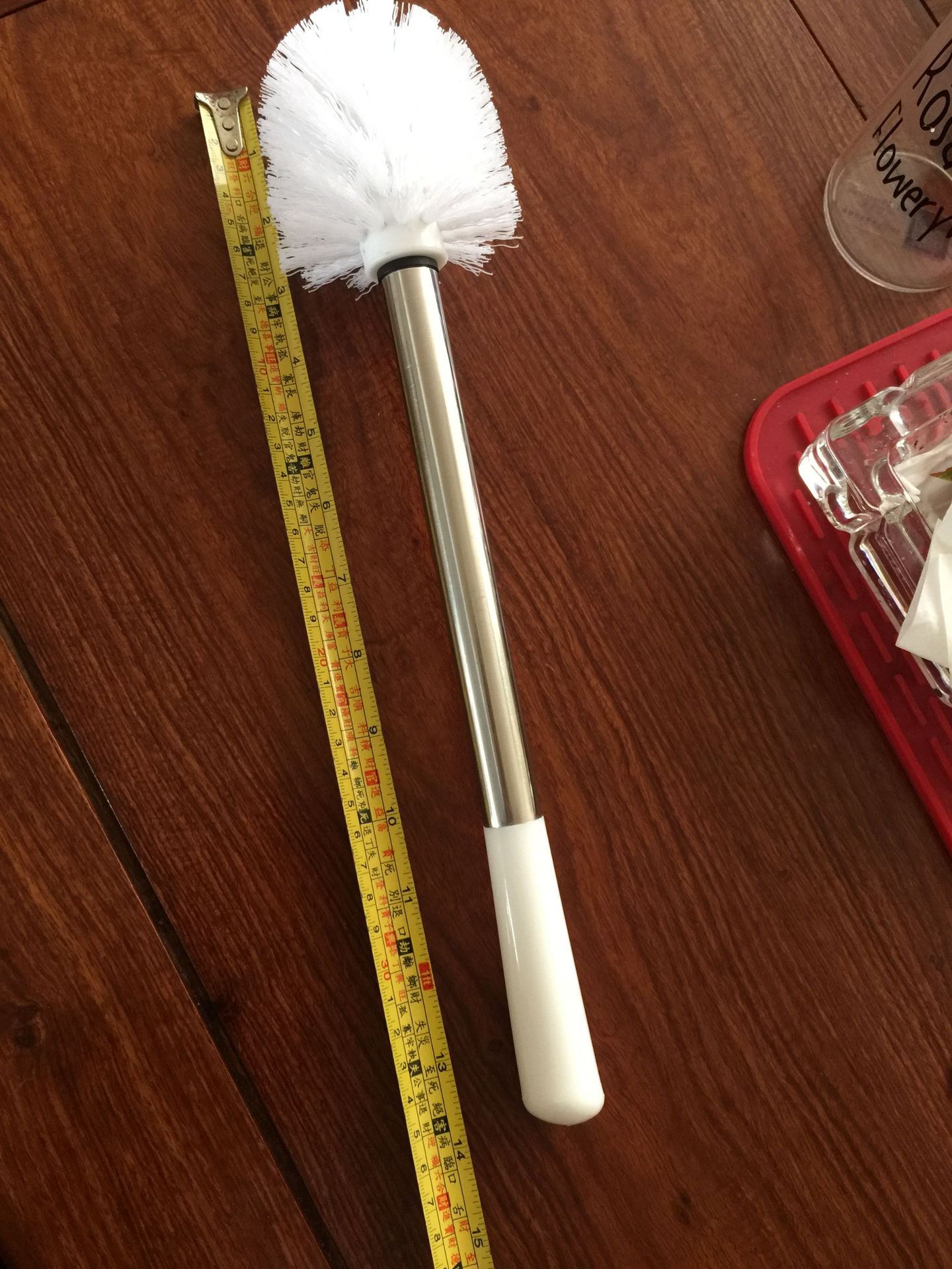 总长度35公分商品描述颜色白色,黑色专利否产地潮州材质不锈钢品牌