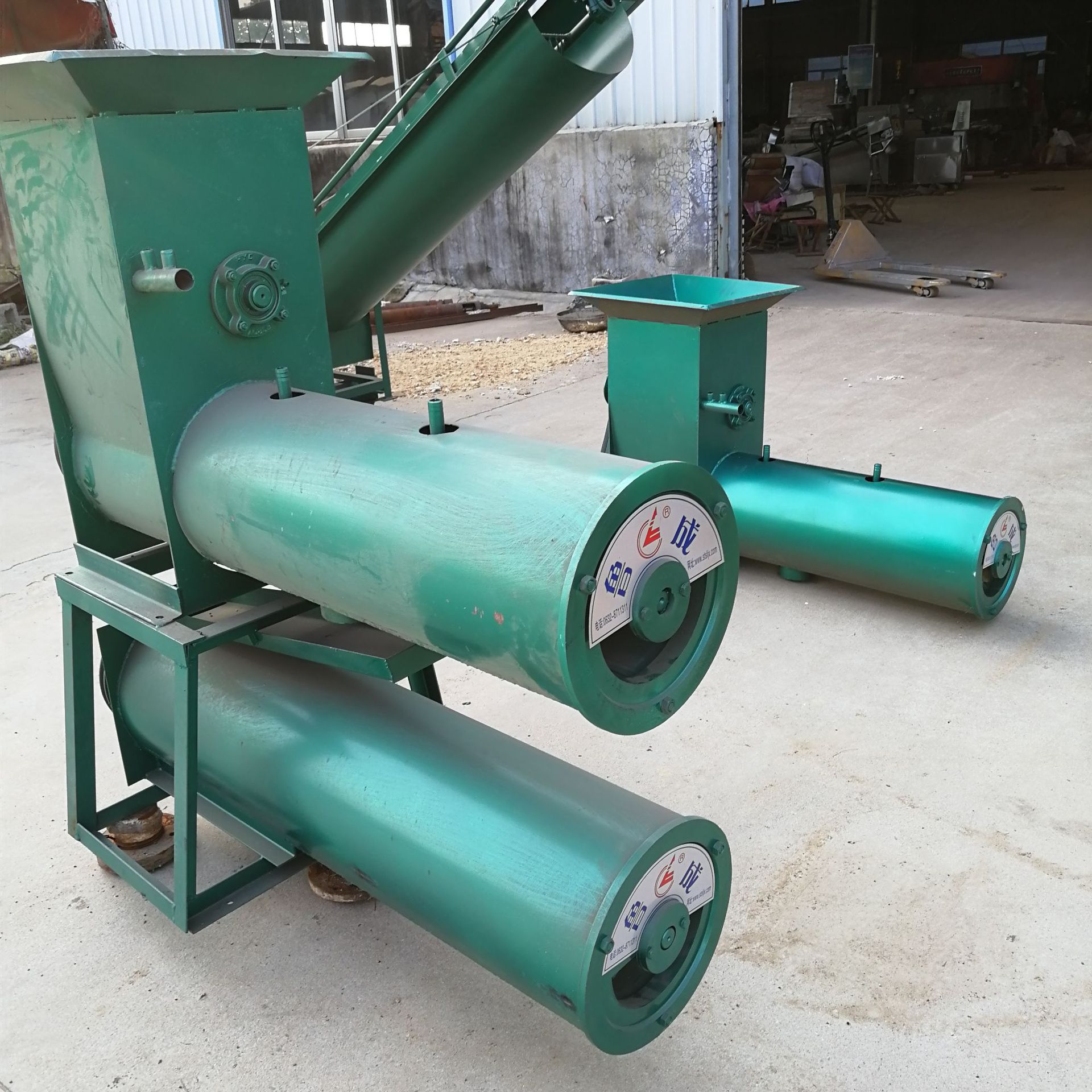 商用不锈钢浆渣分离式淀粉机土豆红薯芭蕉芋粉碎机渣浆分离淀粉机