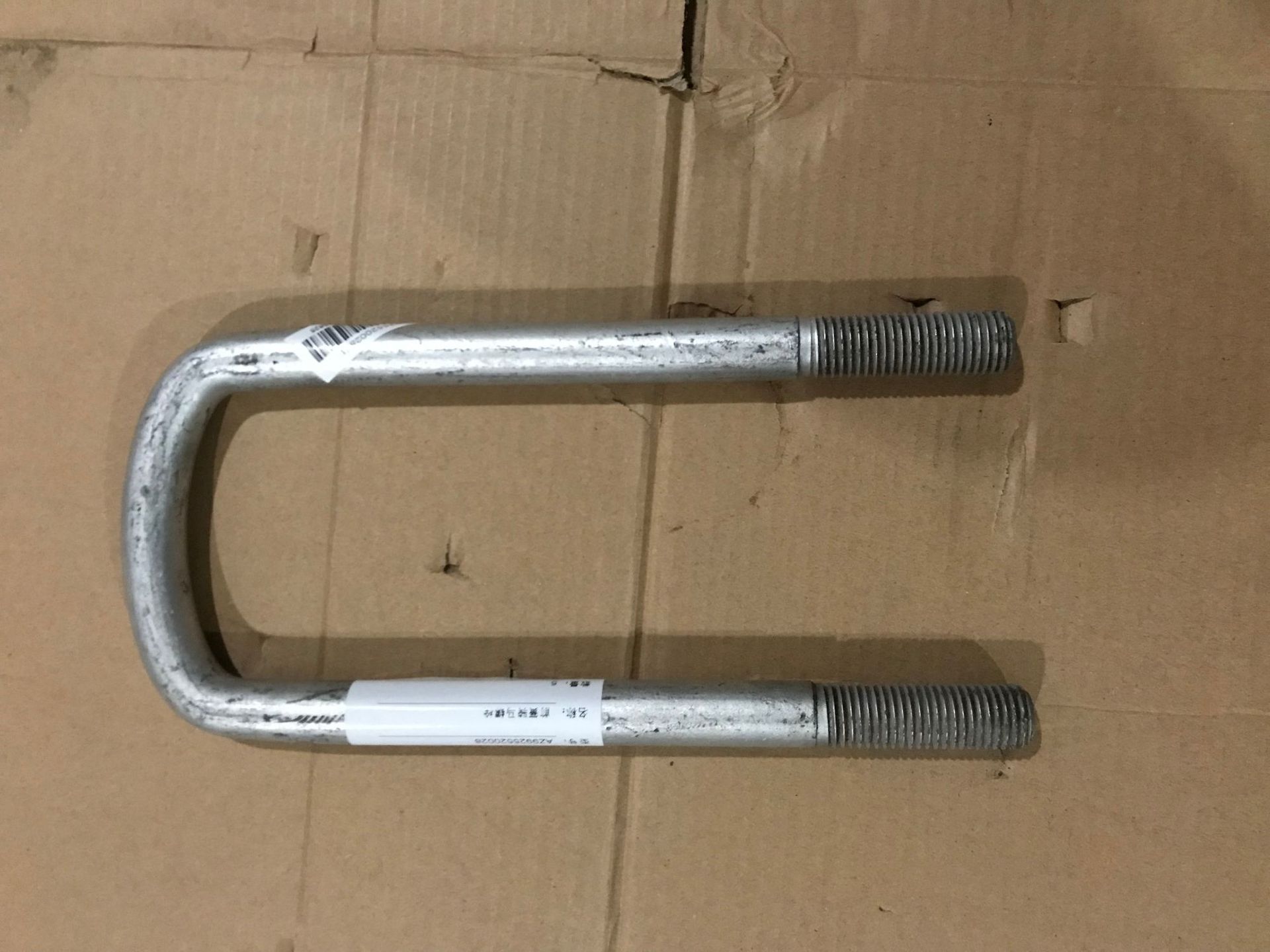 中国重汽骑马螺栓