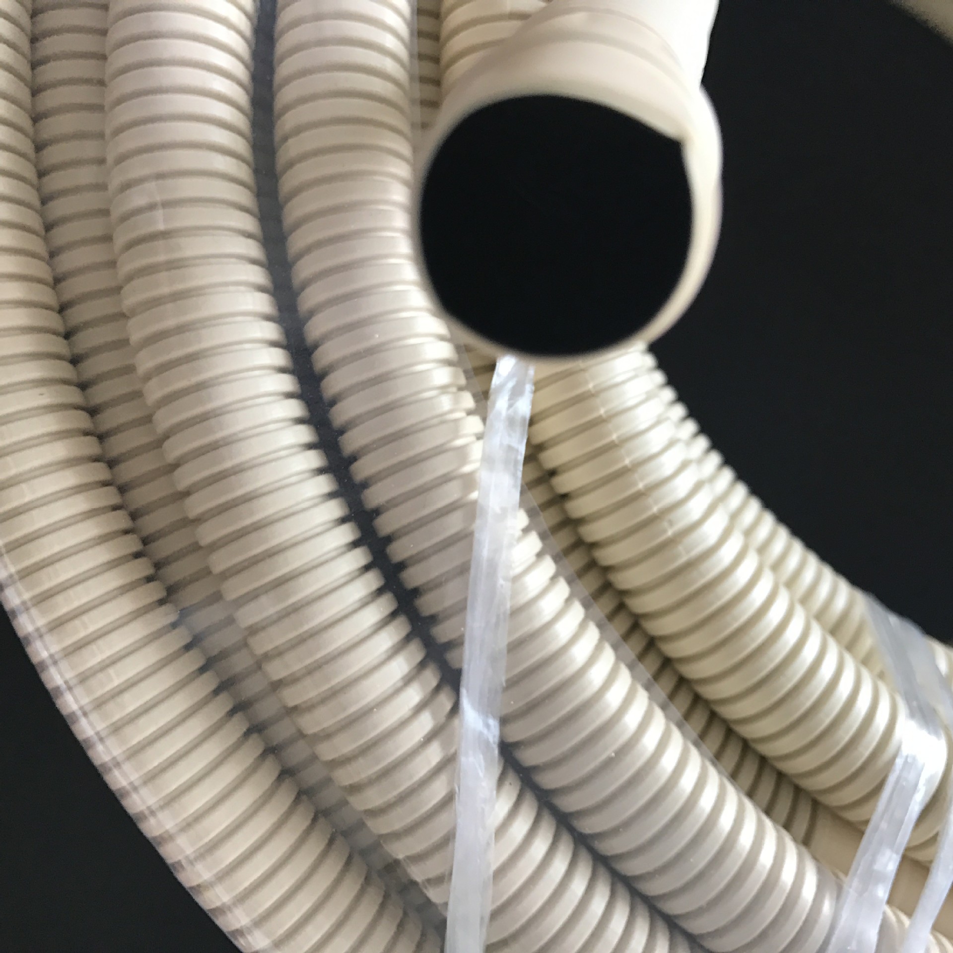 空调排水管延长管双层加厚家用滴水出水软管子加长内机外机落水管