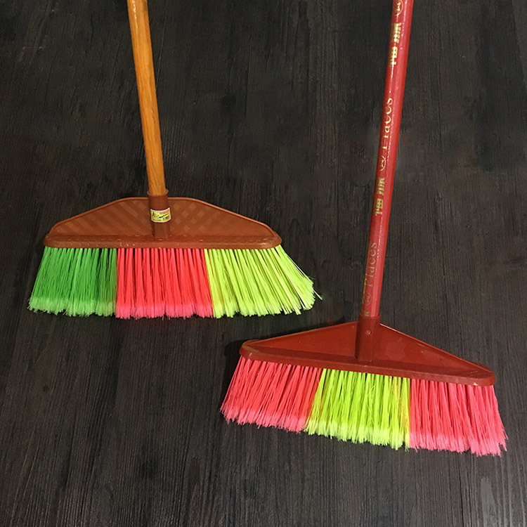 厂家批发家用塑料扫把笤帚懒人笤帚魔术单个小扫帚簸箕套装大扫把