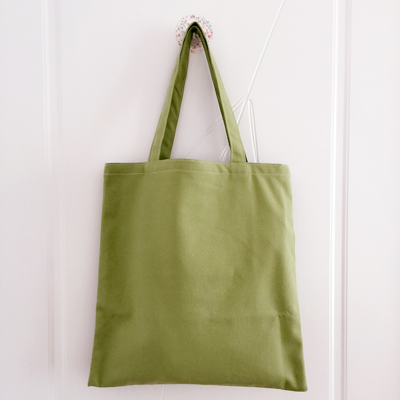 纯色单肩布袋棉麻环保袋购物袋书袋糖果色文艺清新简约手提大容量