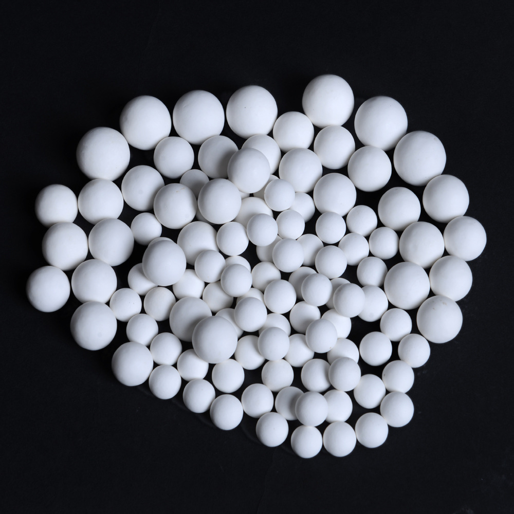 高强度耐磨氧化铝瓷球微珠陶瓷球微珠氧化铝瓷球
