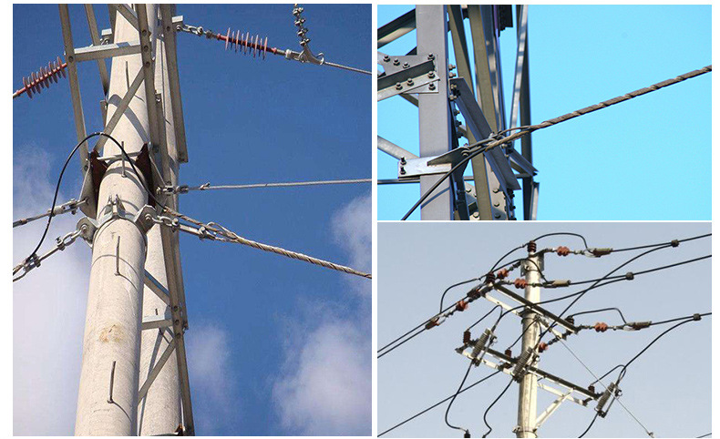 辽宁沈阳专供富华优质预绞丝耐张线夹 光缆耐张金具 厂家直供