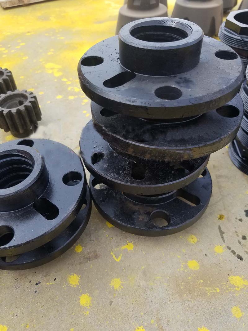 qzj100b(d)支架式雪撬式立柱式胶轮式潜孔钻机配件-钻杆接盘