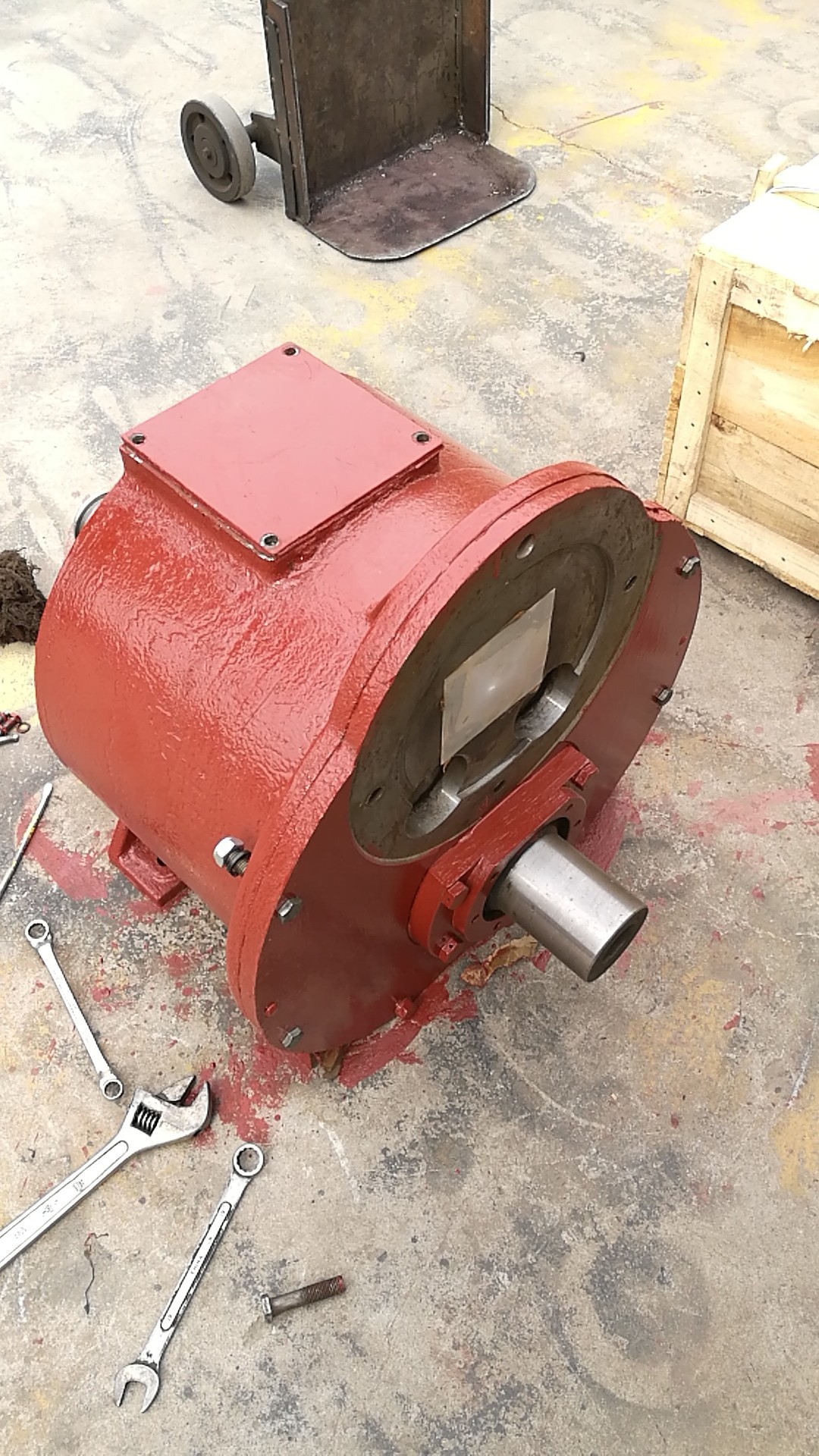 kqg150潜孔钻机厂家生产批发供应kqg150y钻机配件-回转减速箱