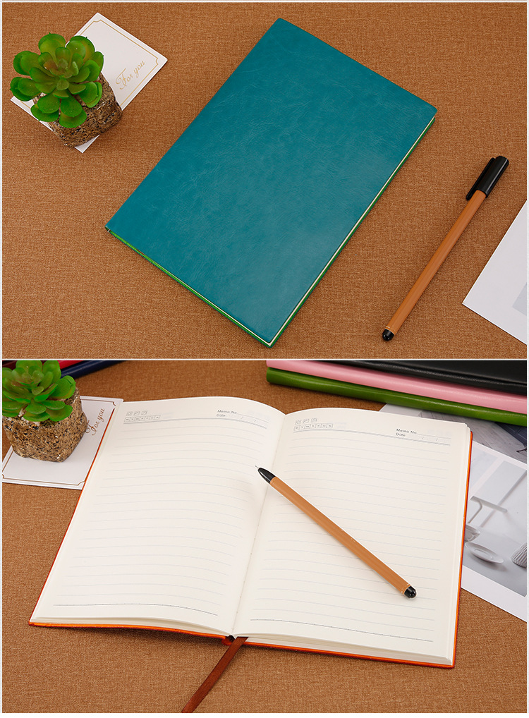 厂家直销a5学生软皮皮面笔记本文具仿皮pu商务办公记事本定制logo