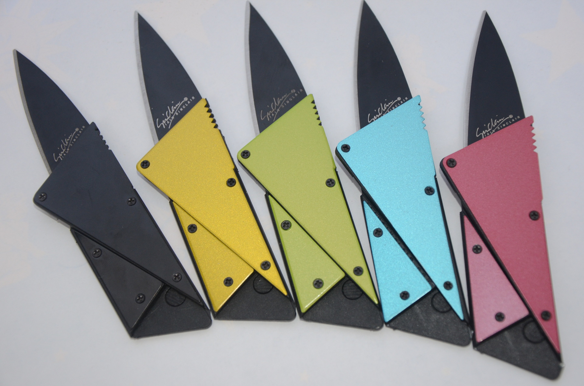 名片刀 信用卡折叠刀 迷你名片军刀卡片瑞士水果刀 衣服皮具赠品