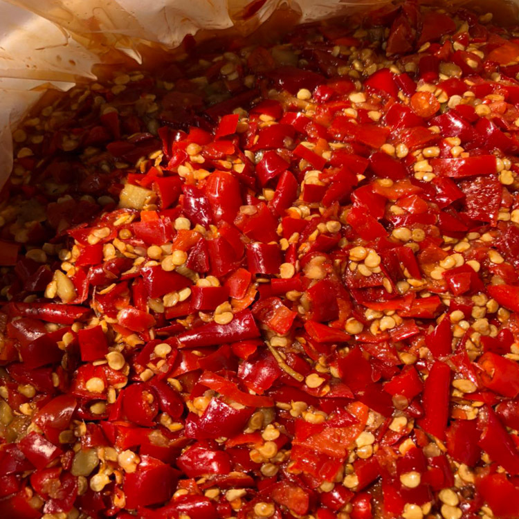 辣圣农家剁椒10kg 农家剁椒 大桶装剁椒鱼头剁辣椒剁椒餐饮装