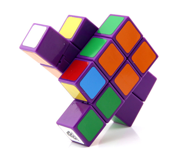 智力乐园立体224魔方2号长方体异形不等边益智玩具魔方亚马逊热卖