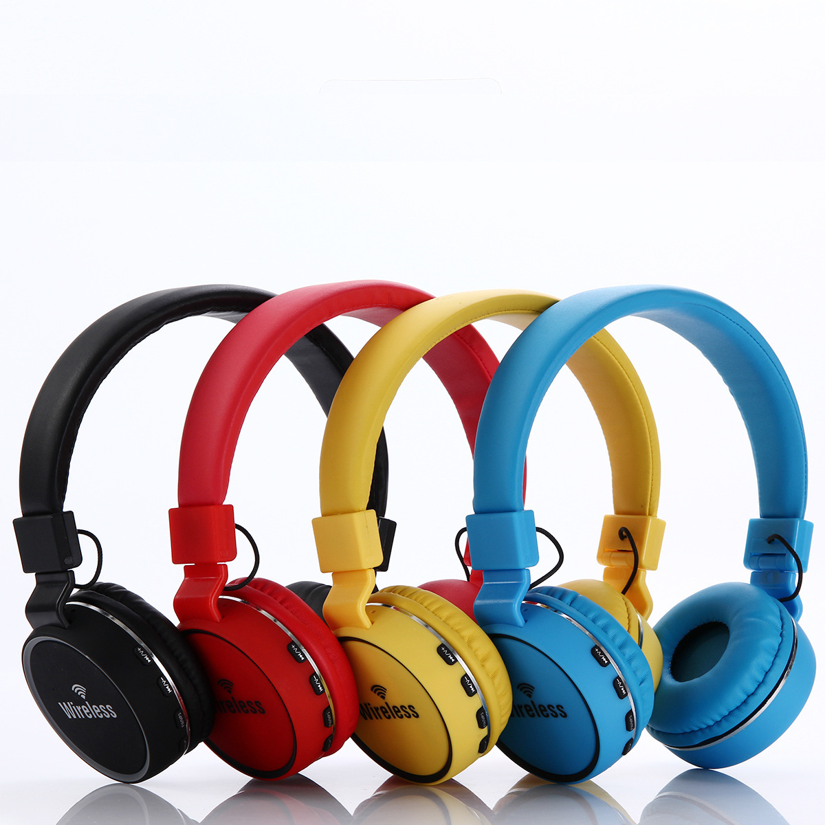 厂家直销新款头戴式bluetooth无线运动蓝牙耳机kd19