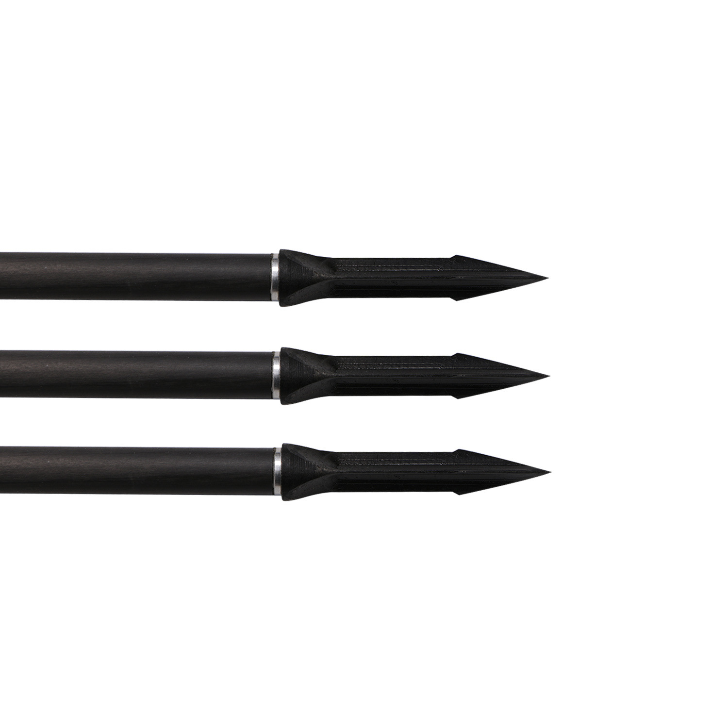 弓箭破甲箭头通用复古柳叶螺纹箭头加硬冷兵娱乐运动影视道具