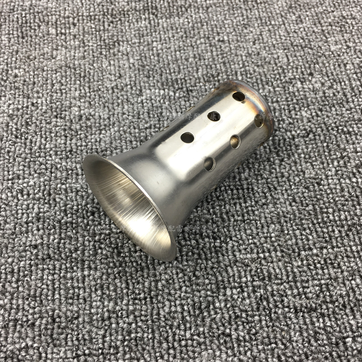 跨境热销 摩托车排气管消音塞 降音塞 回压芯 消声器60mm口径通用