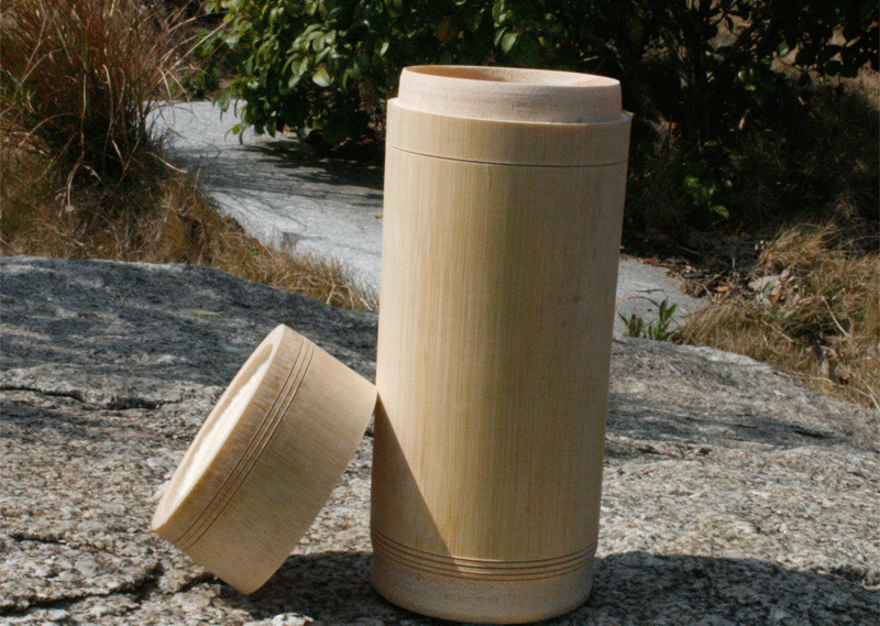 带盖竹杯竹筒杯酒店竹制餐具密封型茶叶盒茶叶罐定制竹子茶桶酒瓶