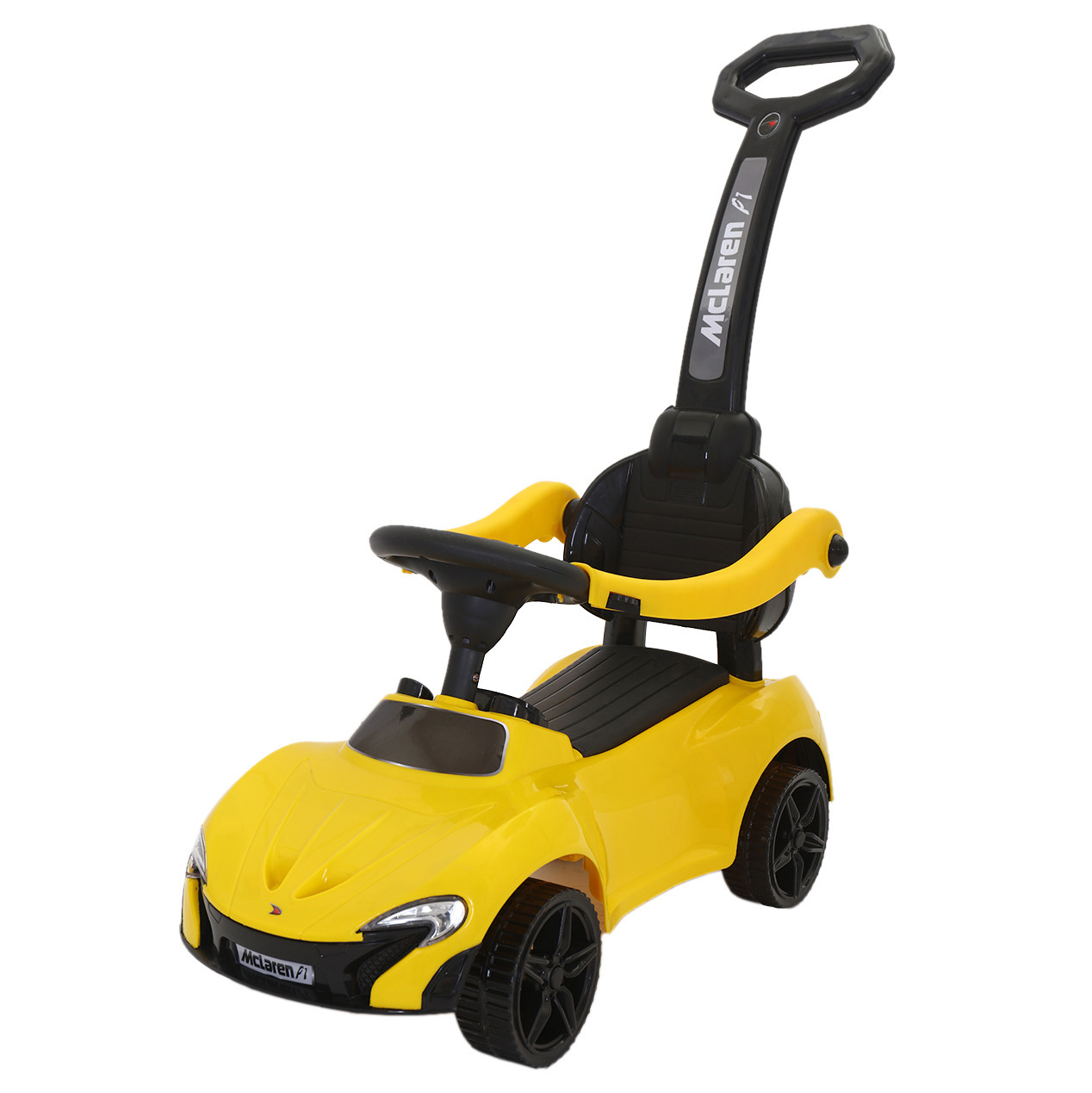 儿童四轮滑行车1--4岁宝宝扭扭车带围栏推把小孩学步车溜溜车童车