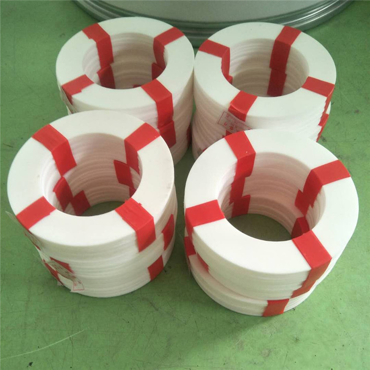 全新料四氟垫 聚乙烯四氟垫片 PTFE RPTFE玻纤四氟垫片厂家 特氟