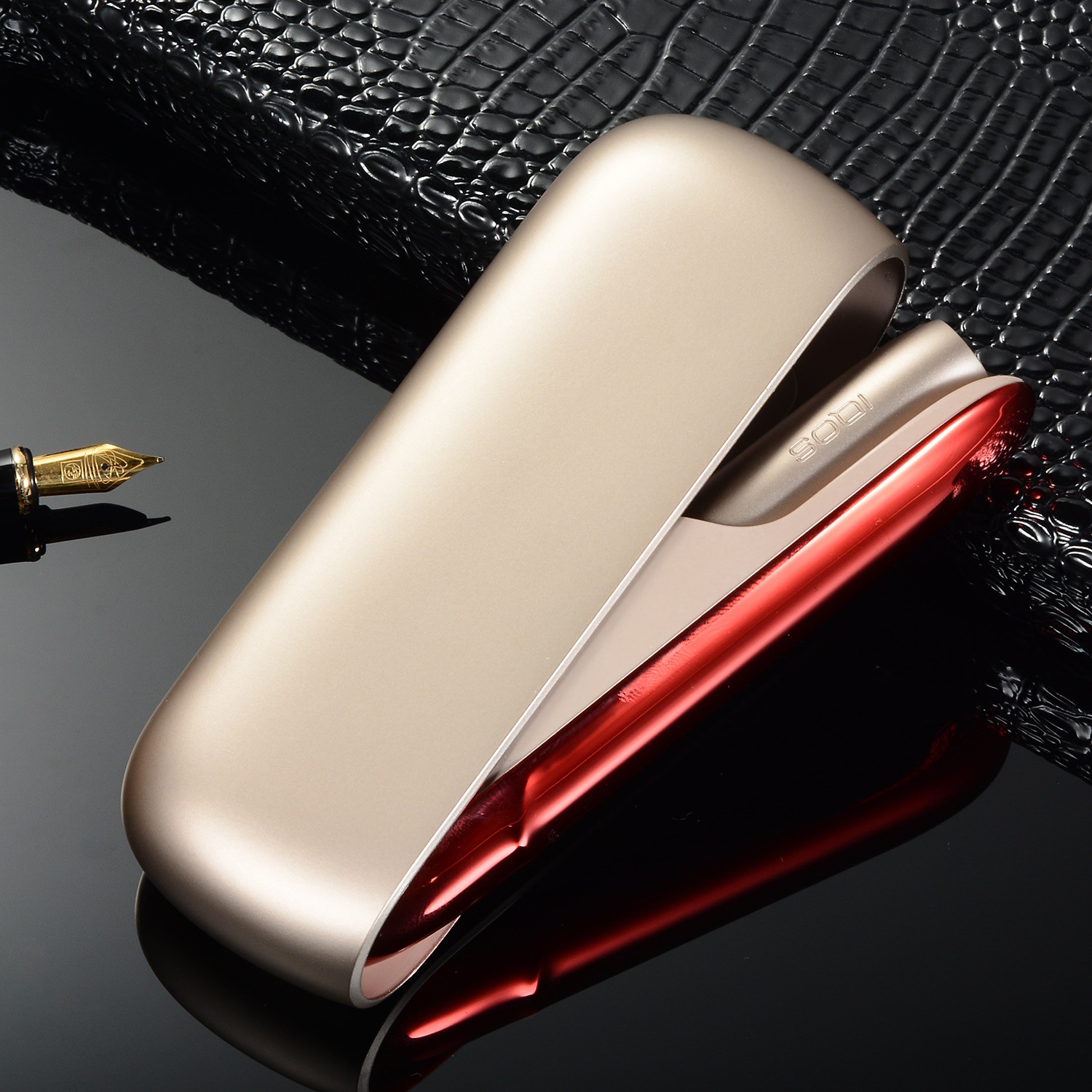 iqo 3.0电子烟 充电仓侧盖 iqo 3 duo侧面可拆换外壳保护套外贸