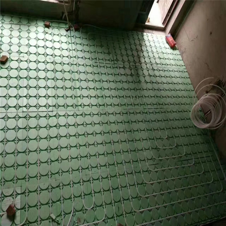 厂家批发地暖挤塑板保温模块 万向地暖模块 干式免回填地暖模块