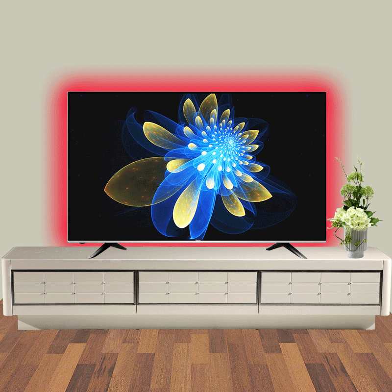 usb灯带 tv灯带 电视背光灯移动电源灯带遥控 5050rgb 30灯/米