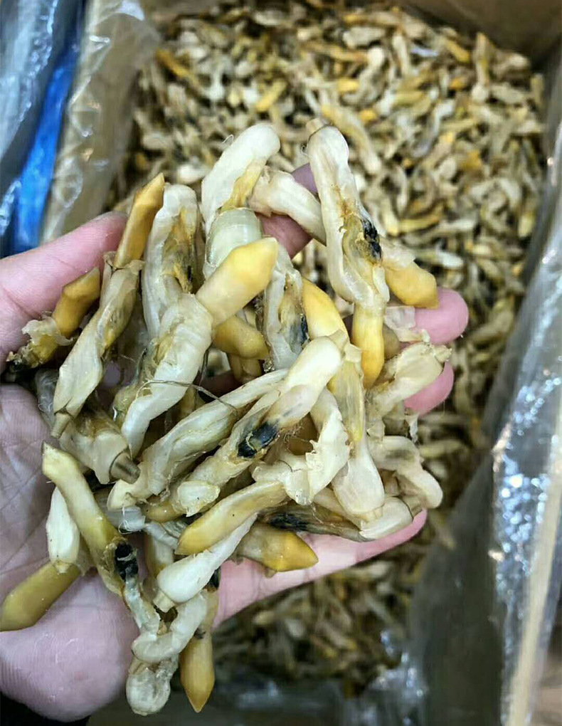 蛏干连云港特产原味蛏子干 无沙蛏子 淡干生晒 肉质肥厚海鲜干货