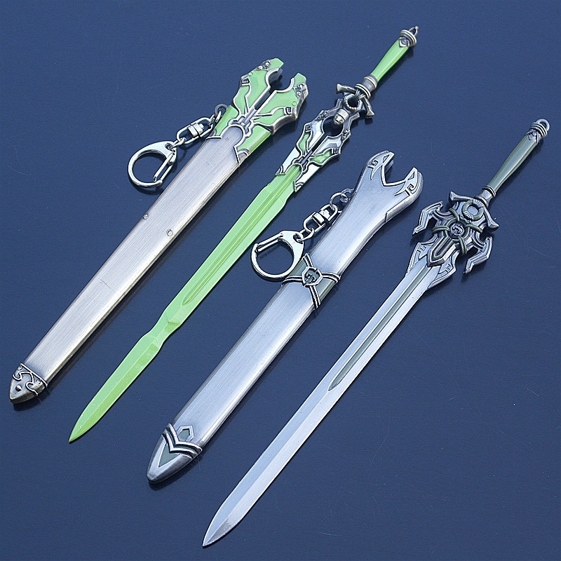 古剑武器焚寂剑红玉陵越太极昭明剑晗光剑带剑鞘兵器钥匙扣