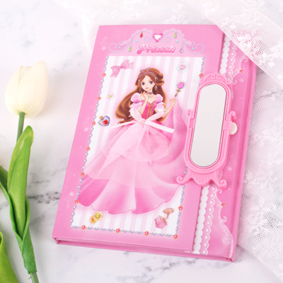 凯达可丽 纱裙公主 密码锁 日记本 32k 2162-阿里巴巴