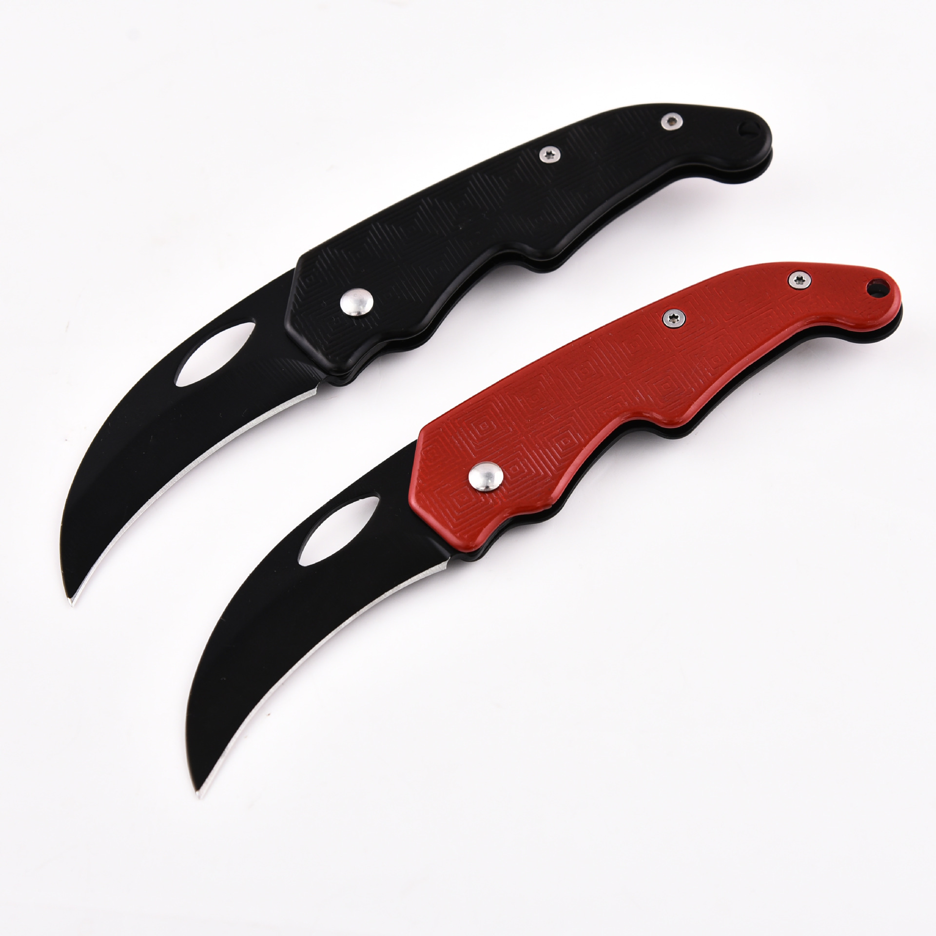 淳美8150小刀水果刀阳江刀具折叠弯刀迷你不锈钢锋利阳江10元货源