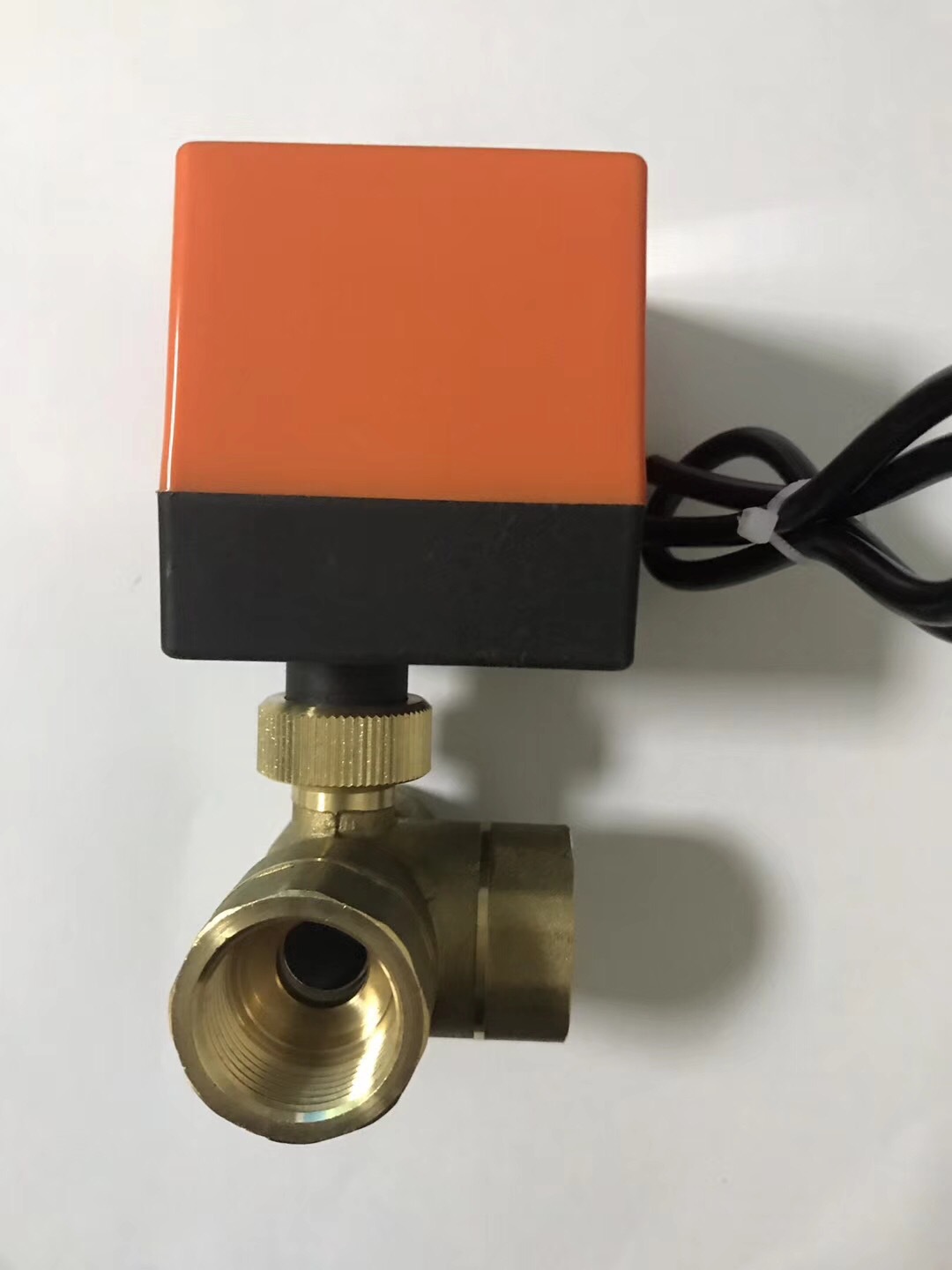 电动三通球阀黄铜电动三通球阀电动三通阀门电动阀门