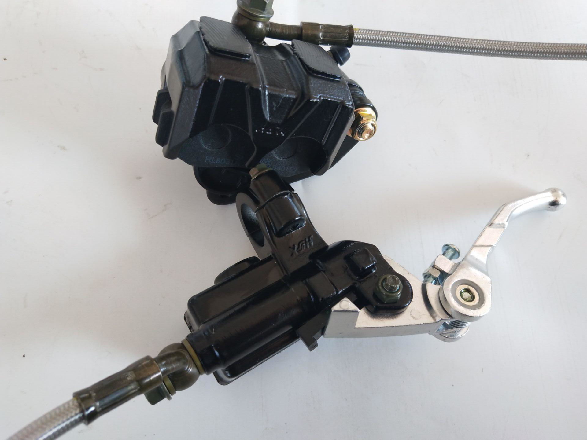 厂家直销越野摩托车配件 油刹泵 碟刹泵 刹车泵 前大双(折叠把)