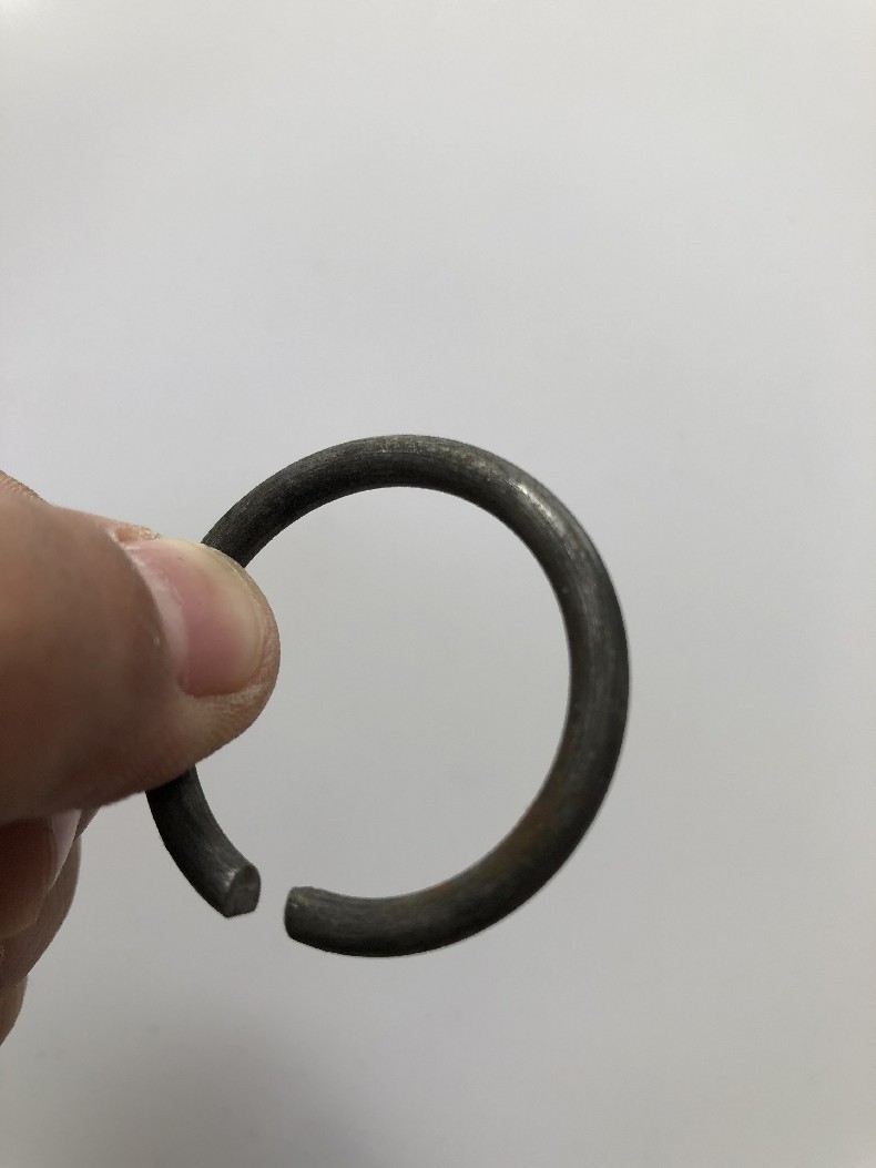 厂家货源定制 黑色卡圈彩色卡簧不锈钢卡扣u型弹簧 异形卡簧