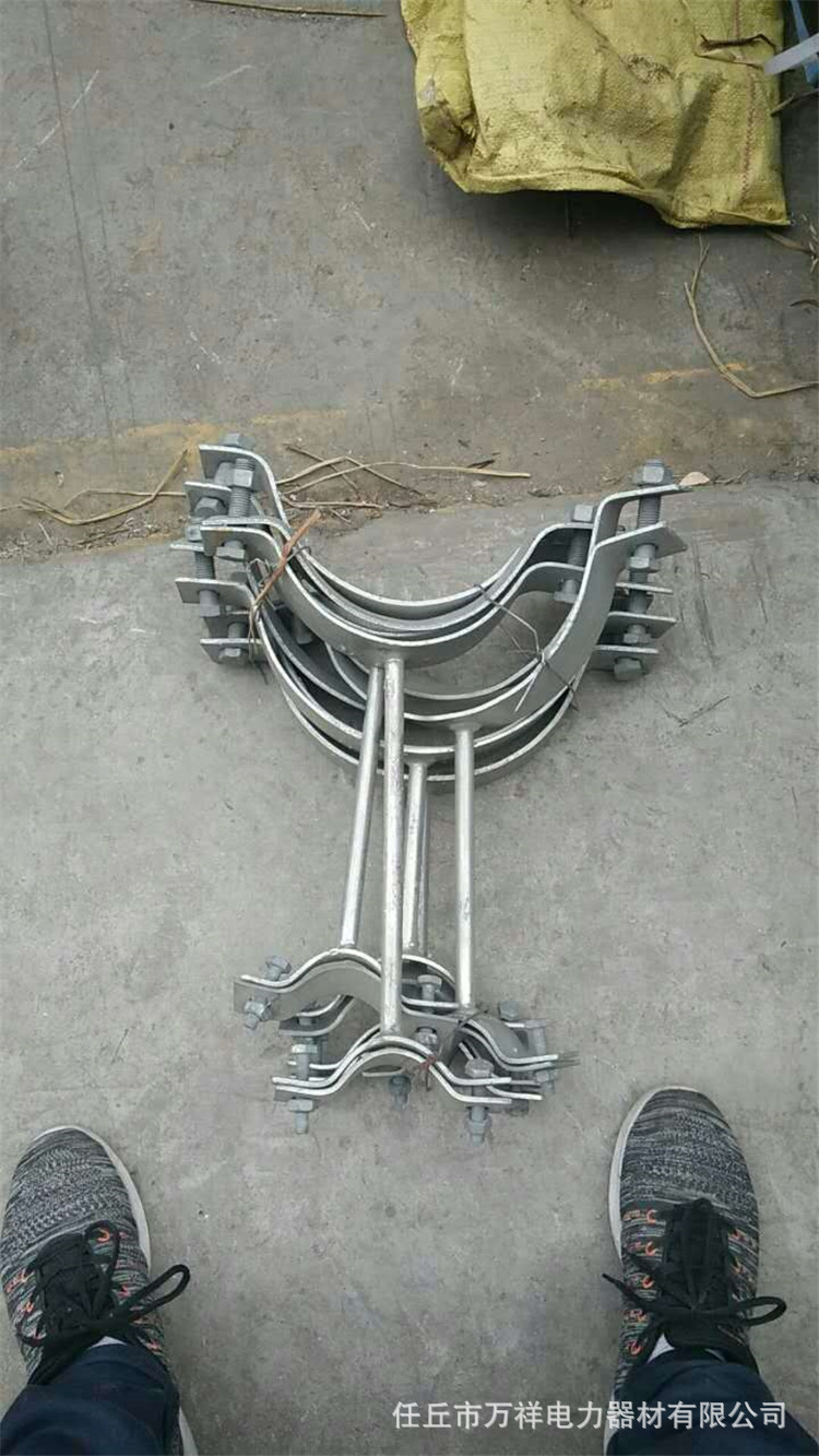 直销杆顶抱箍 异型抱箍 管道抱箍 扁铁抱箍 拉线抱箍镀锌抱箍夹板
