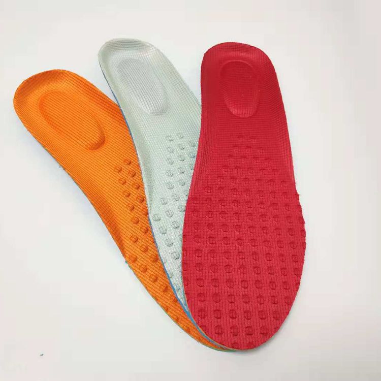 防臭大力棉加厚减震运动鞋垫 防滑按摩健步鞋垫冬季保暖鞋垫批发