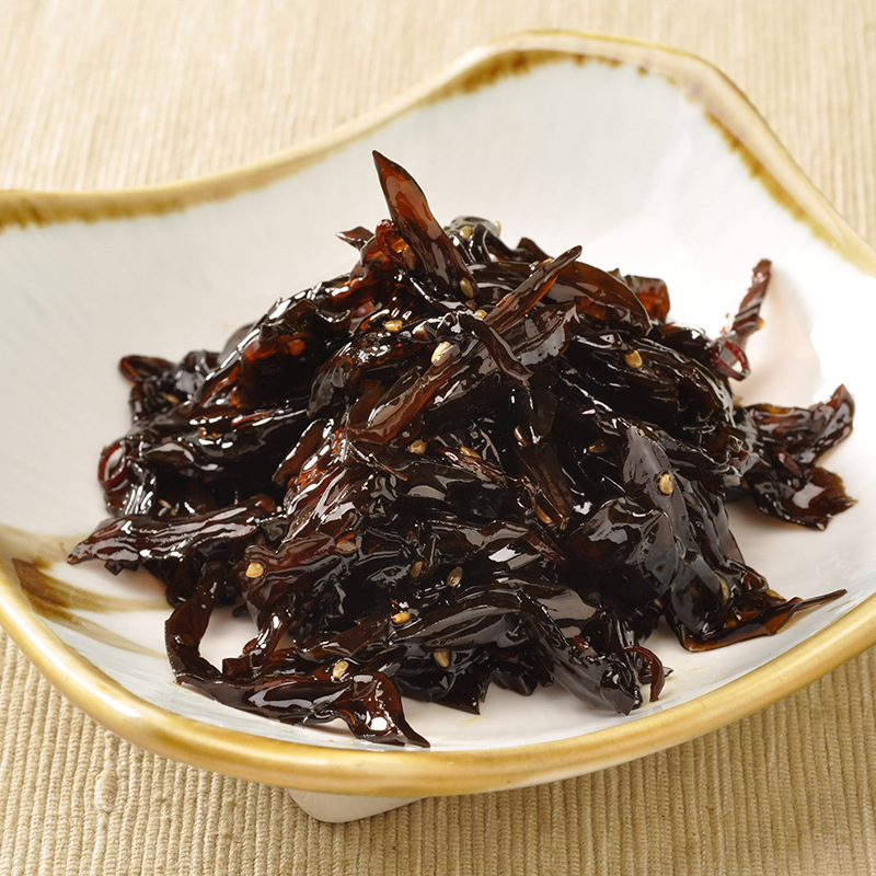 供应 美味即食海藻 海带 昆布 佃煮昆布 佃煮海带