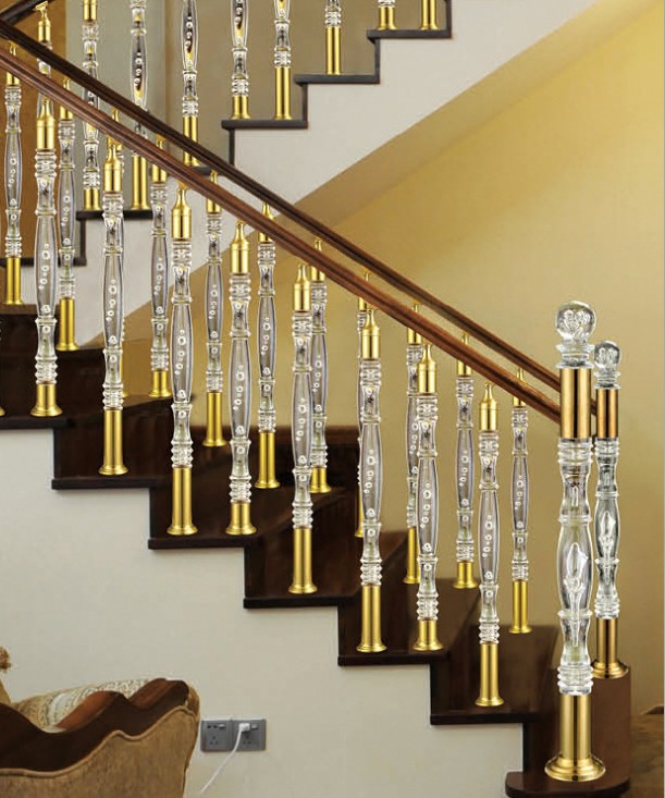 亚克力旋转楼梯