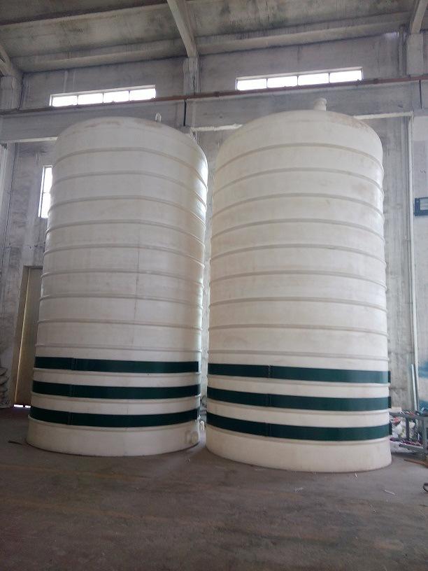 塑料pe盐酸滚塑计量200l5吨加厚白搅拌桶 pe水箱滚塑水箱储蓄水桶