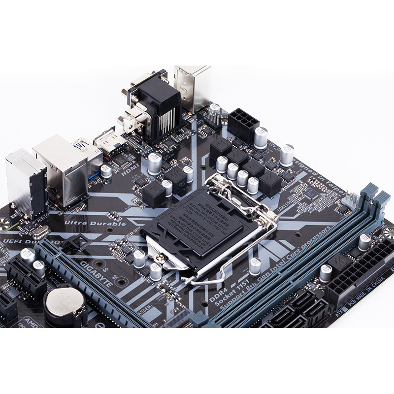 技嘉b360m hd3 "吃鸡"游戏主板 (intel b360/lga 1151)