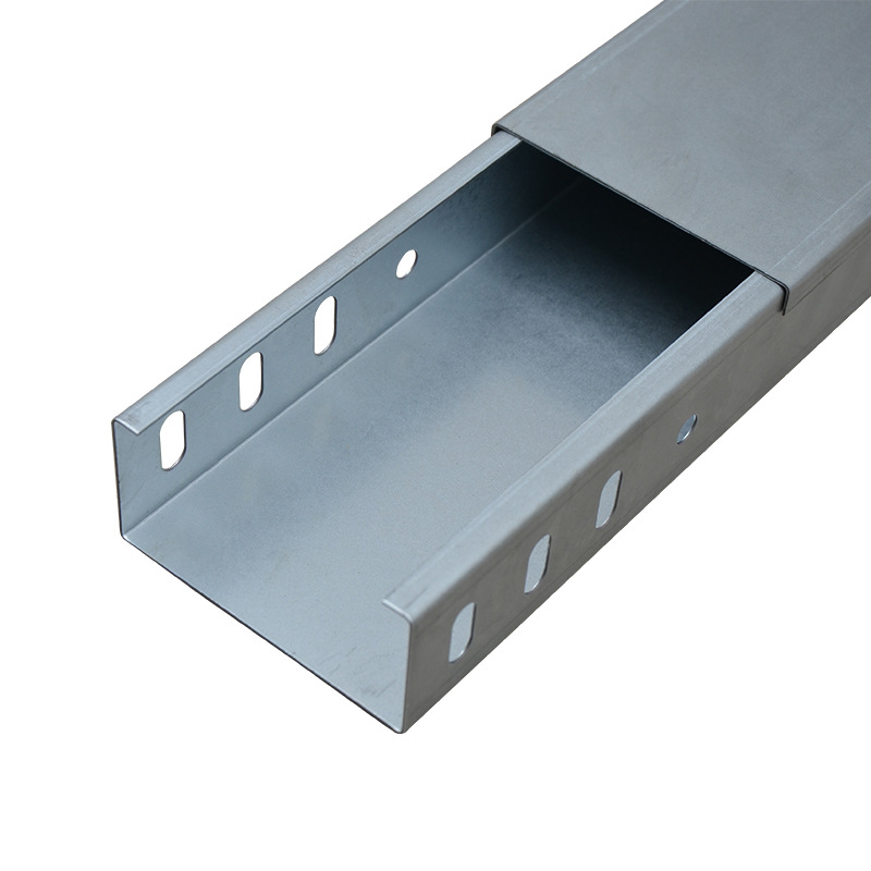 2镀锌槽式桥架