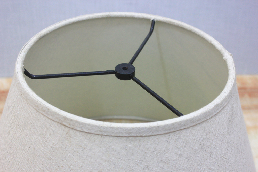 定做布艺亚麻布灯罩 白色麻布 台灯落地灯吊布艺灯罩