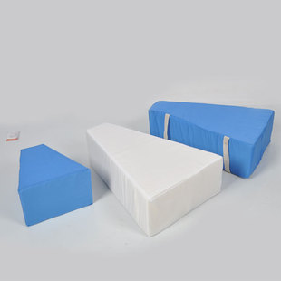 医用海绵康复梯形体位垫髋关节垫骨科腿垫下肢垫瘫痪病人康复垫子