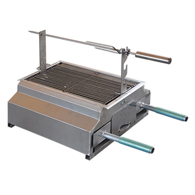 木炭无烟烤羊腿炉子烤肉串烤鱼夜市室内烤羊排炉桌式烧烤炉烧烤桌