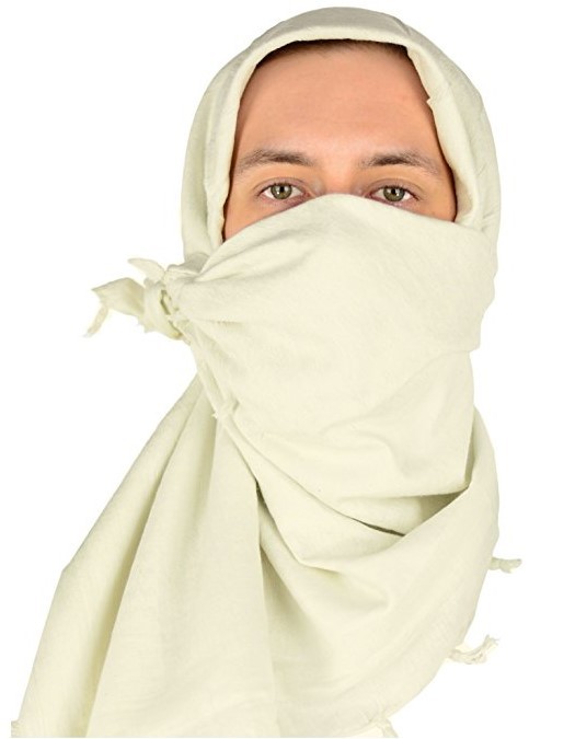 2018中东战术头巾速卖通伊朗阿拉伯男士头巾亚马逊穆斯林头巾批发